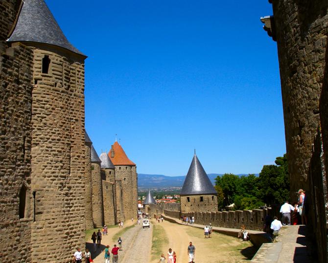 Carcassonne - thành phố của lâu đài | 2